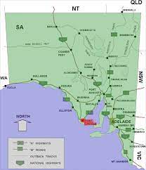 Flights to and from adelaide are approximately 45 minutes long, and can be booked direct on their respective websites. Datei Port Lincoln Location Map In South Australia Png Wikipedia