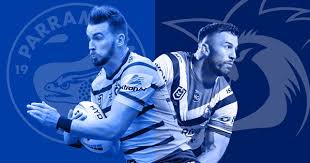 Join the roar for live scores and rolling coverage from 7:55pm (aest). Parramatta Eels V Sydney Roosters Round 3 Preview Nrl