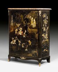 C1760 Lacquer Half Height Cabinet Louis Xv Stamped Delorme Adrien Delorme Maitre 1748 Paris Circa 1760 Wood Lac Asiatische Mobel Antike Mobel Alte Mobel