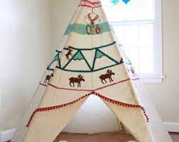 Hand Painted Teepee Cover Only Teepee Teepee Kids Tribal Baby Shower
