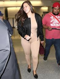 People are talking about the #metoo movement like no other. Ashley Graham Suffers Unfortunate Camel Toe In Super Clingy Leggings As She Jets Out Of La Celebrity News Showbiz Tv Express Co Uk