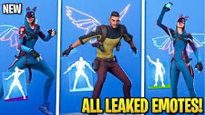 Fortnite dataminer fnbrleaks has closed its social media accounts after developer information on upcoming fortnite content — things like new cosmetics and weapons — and leaking it online. New All Leaked Emotes Butterfly Knife Spin Out Party Royale Emotes Fortnite Battle Royale Ø¯ÛŒØ¯Ø¦Ùˆ Dideo