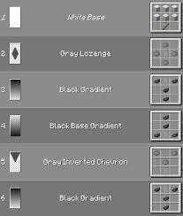 Craft Drapeau Coeur Noir Minecraft Loisirs Creatifs Minecraft Creations Minecraft