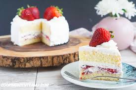 Japanese Strawberry Shortcake Recipe Cooking With Team J