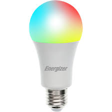 Find images of led lamp. Energizer A19 Smart Led Bulb White Multicolor Eac2 1002 Rgb