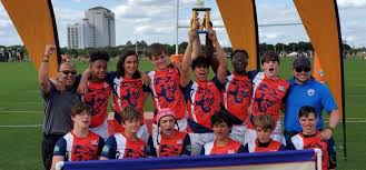 Panther Rugby Academy Teams Come Up Huge at Tropical 7s