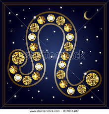 Decorative Zodiac Sign Leo Horoscope And Astrology Astronomy Symbol Suitable For Invitation Flyer Sticker Poster Bann Zodiac Signs Leo Zodiac Astrology