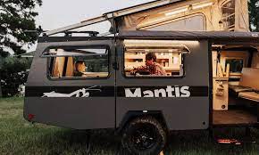 Taxa Mantis Camper Trailer Cool Material Camper Trailers Camper Outdoor