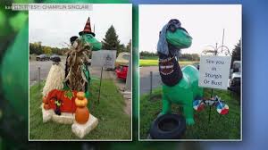 Check spelling or type a new query. The Story Behind The Dressed Up Sinclair Dino In Champlin Kare11 Com