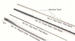 Flying Dutchman Scroll Saw Blade Chart