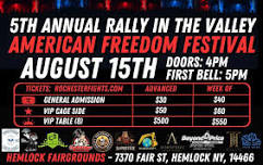 FULL CONTACT PROMOTIONS PRESENTS "HEMLOCK HAVOC"
