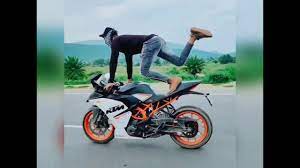 Ktm Bike Tik Tok Video Tik Tok Bike Stunt Video Download Tik Tok Bike Song Tik Tok Bike Stunts Youtube
