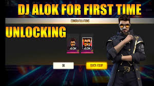 Find below steps to unlock free dj alok character. Unlocking Dj Alok Unlock Dj Alok For First Time Ff India Free Fire Youtube