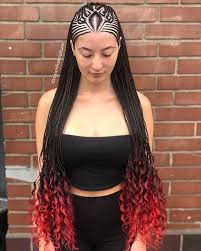 Thick cornrows hairstyles are currently among the trendiest looks and have gained so much popularity because even celebrities are even rocking them. Beautiful Cornrows Hairstyles 7 Beautiful Cornrow Styles We Love Afrocenchix Blonde Is One Among Those Hair Colors Wherein Any Hairstyle Appears Beautiful Welcome To The Blog