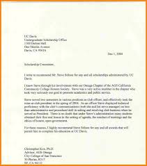 National Honor Society Recommendation Letter Sample Induced Info