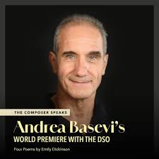 Next week we close out the season with the world premiere of Andrea  Basevi's “Four Poems by Emily Dickinson.” Written for the DSO and the  Dallas Symphony Children's Chorus, Basevi incorporates themes
