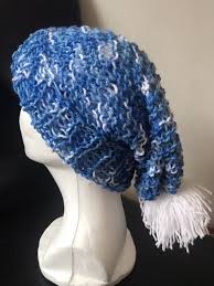 Maybe you would like to learn more about one of these? Hat Droopy Slouch Hat Hand Knitted One Size Christmas Gift Etsy