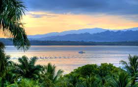 See reviews and photos of beaches in guatemala, central america on tripadvisor. Wallpaper River Palm Trees Shore The Evening Guatemala Livingston Images For Desktop Section Pejzazhi Download