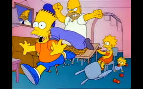 Morning Routine The Simpsons Simpson Morning Routine Kids