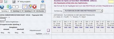 L ⚽ tippspiel zur em 2021: Em Tippspiel 2016 Xxl Fur Excel Download