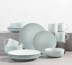 Black And White Checkered Dinnerware Sets Mason 16 Piece Dinnerware Set Potterybarn In 2020 Modern Tableware Dinnerware Set Pottery Barn Dishes