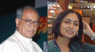 He came to power through back door, he has thirst for power. Bjp Mp Makes Derogatory Remarks Against Congress Leader Digvijay Singh S Wife Says He Has An Item From Delhi