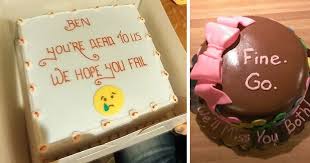 50 Funniest Farewell Cakes That Employees Ever Got Bored Panda