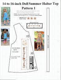 We did not find results for: Free Sewing Pattern For 14 35 Cm Dolls Chellywood Com Crafts Free Doll Clothes Patterns