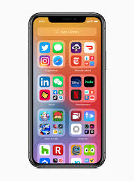 Mobile app designers are always looking for the right tool that will make their designs worthwhile for the axure rp is a complete app design tool for professional designers. Apple Reimagines The Iphone Experience With Ios 14 Apple