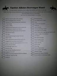 Equine Affaire Scavenger Hunt Fun Diy Craft Projects Water Candles Diy Fun Diy Crafts