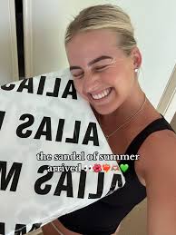 Alias Mae Parks Sandals