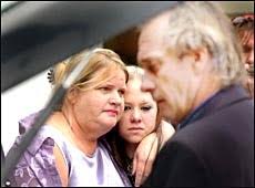 Tears for Karla Pollard as she is farewelled