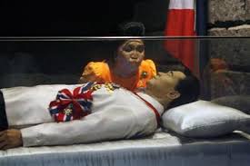 Philipine history icons ninoy and imelda, little did we know, are distant relatives and ever since, these two have already known each other. Body Politics Famous Preserved Corpses Philippines Gulf News