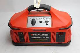 Black And Decker Electromate 400 Plus Black Decker Electromate Rechargeable Portable Power Station Property Room