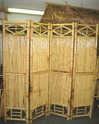 Bamboo room dividers are one such product which many people buy to partition their rooms. Four Panel Bamboo Screen Divider Bamboo Partitions