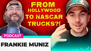 FRANKIE MUNIZ: From 'Malcolm in the Middle' Star to NASCAR Driver