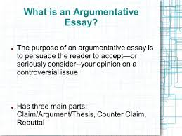 The Argumentative Essay Ppt Video Online Download For Argumentative Essay Outline Counterclaim1 Argumentative Essay Argumentative Essay Outline Essay Outline