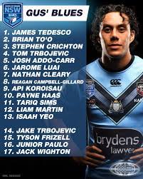 New south wales (20) 50. Nrl News Phil Gould Nsw State Of Origin Team Damien Cook Latrell Mitchell Left Out