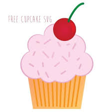 Delicious cupcakes with cover and cute covers which are to be customized can be put on free cupcake wrapper template making it relishing eating. Free Cupcake Svg Cut File For Scrapbooking And Digital Cutters