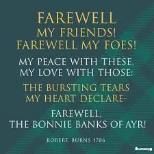Scotland Robert Burns Wall Art Poetry Ayr Burns Night Quotes Burns Dinner Burns Night Scotland