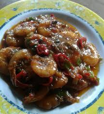 4 biji bawang besar (dikisar). Udang Asam Manis By Kindyaulia Lestari Langsungenak Com