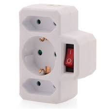 Schalter aufputz testberichte für 367 produkte mit bewertungen im vergleich. Heitech 3 Fach Zwischenstecker Schalter Steckdose Adapter Tuv Zeichen Weiss Ebay