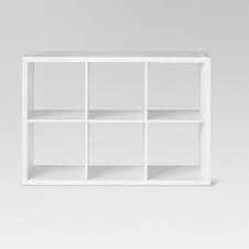 Maybe you would like to learn more about one of these? Threshold White 6 Cube Organizer Shelf