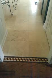Pin By Kelly Perrera On Renovations Tile To Wood Transition Transition Flooring Flooring