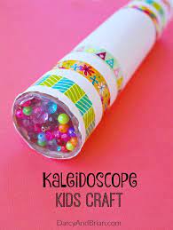 Fun Diy Kaleidoscope Kids Craft Tutorial Pictures Fun Projects For Kids Diy Kaleidoscope Fun Crafts For Kids