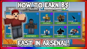 Arsenal is a massively popular roblox fps game by rolve that had recently hit two billion visits. How To Get Cash Faster In Arsenal Earn Money Faster In Arsenal 2020 Roblox Youtube