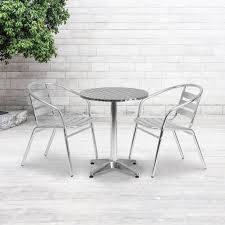 We did not find results for: Flash Furniture 23 5 Round Aluminum Indoor Outdoor Table Set With 2 Slat Back Chairs Walmart Com Walmart Com