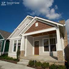 Installing lp ® smartside ® cedar shakes combines the practices of l ap siding and panel siding. Lp Smartside Cedar Shakes 4 Craftsman Exterior Nashville By Lp Smartside Trim Siding Houzz