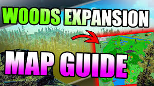 Not sure how you guys spawn. Tarkov Woods Expansion Map Guide Woods 12 9 Map Download Eft Woods Expansion Explained Youtube