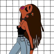 Animation Black Cartoon Characters With Dreads 1 132 Likes 10 Comments Eloi Viteloi On Instagram Oxigenio Inspira Naopira Afro Blackgir Black Girl Magic Art Black Girl Cartoon Black Girl Art